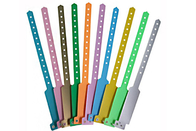 L Shape Promotional Bracelets And Wristbands Eco Friendly Premium PVC Vinyl