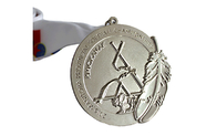 Αστεία μετάλλια αθλητισμού αναμνηστικών, σφραγισμένο μετάλλιο μαλακό σμάλτο μετάλλων συνήθειας