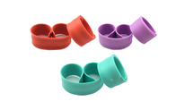 Colorful Printing Silicone Slap Wristband Non Toxic Materials For Children Toys